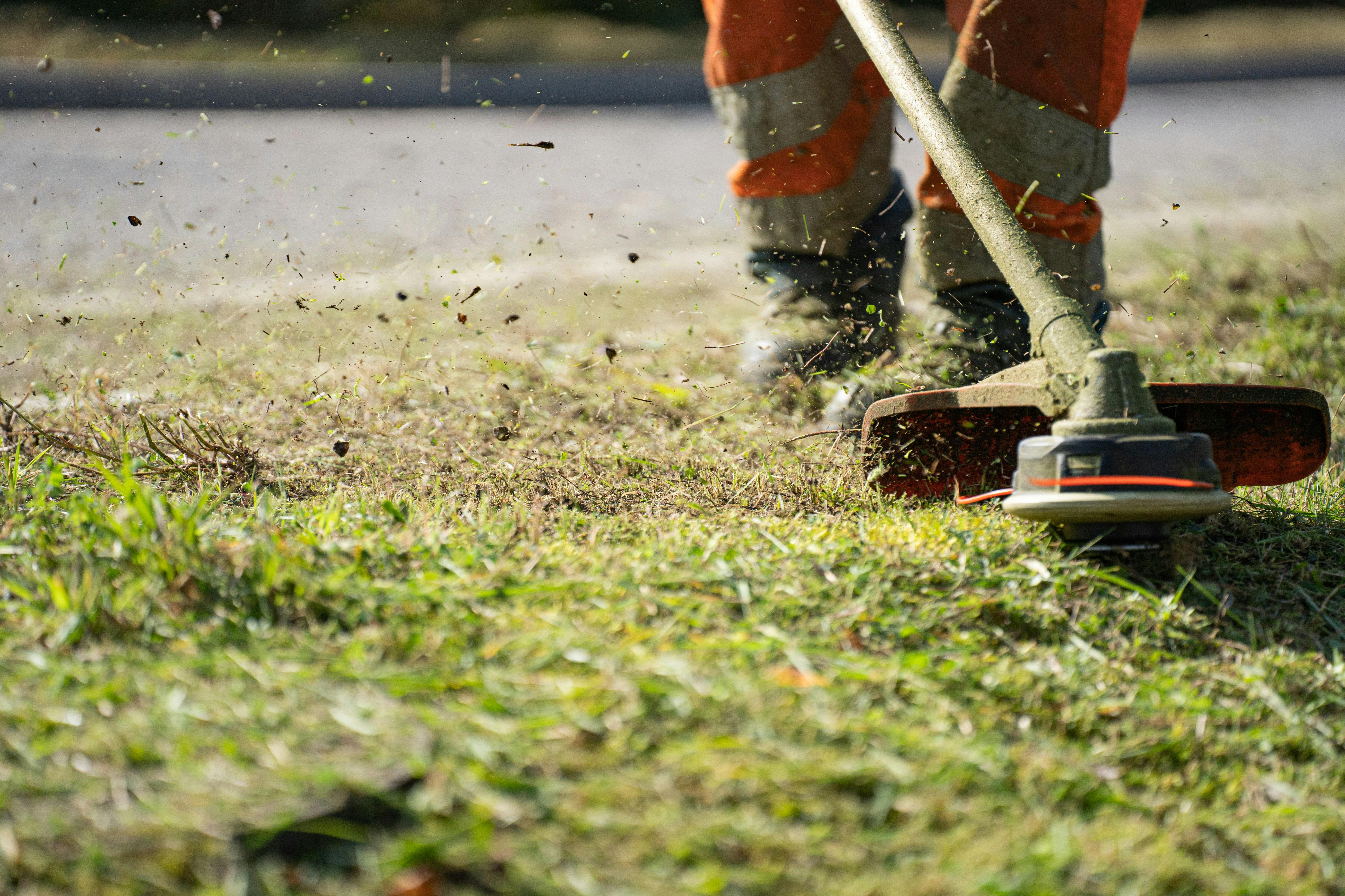 Cloudpire Landscaping Services team at work