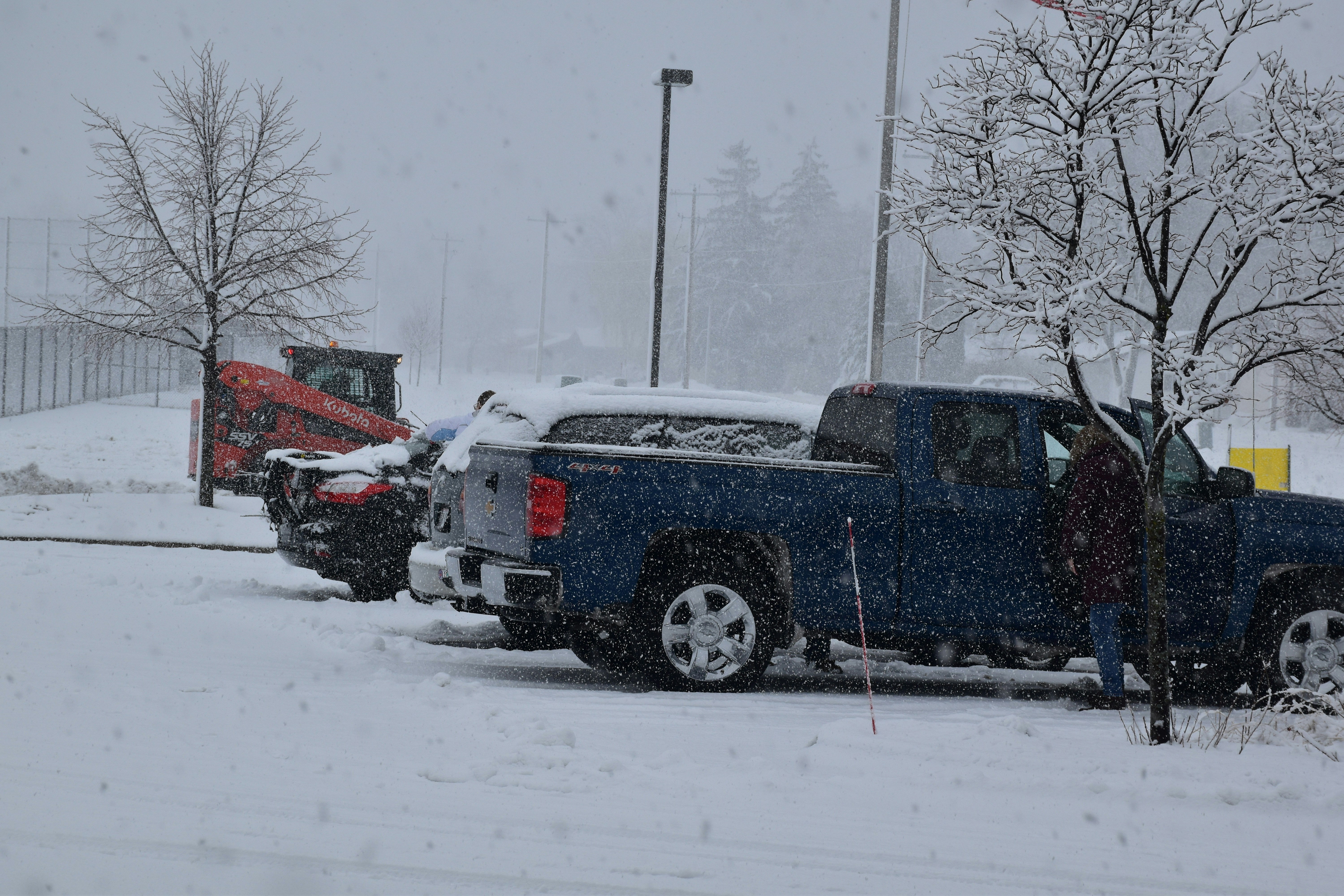 Commercial Snow Removal — King of Prussia, PA