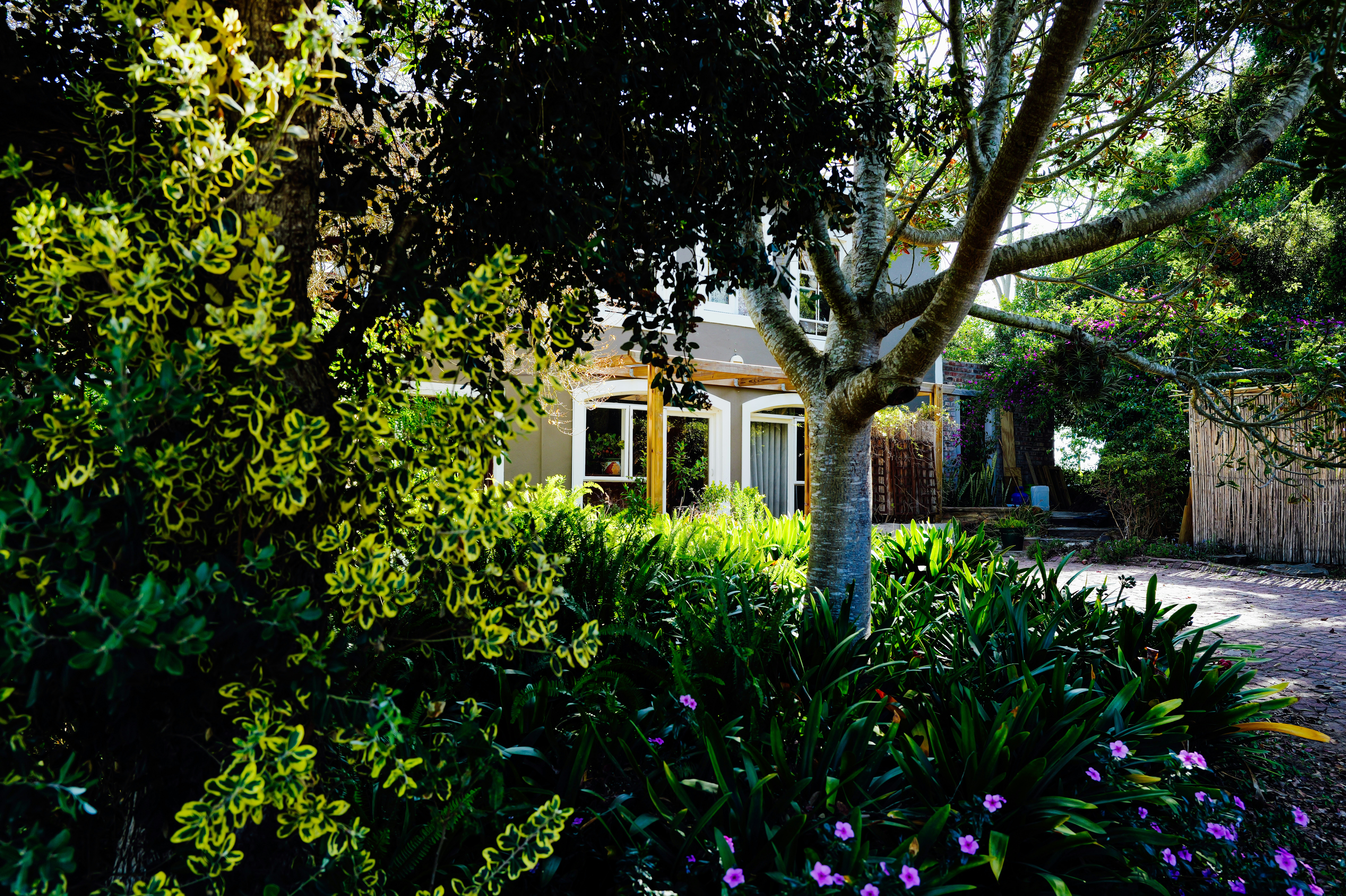 Beautifully landscaped Pennsylvania garden