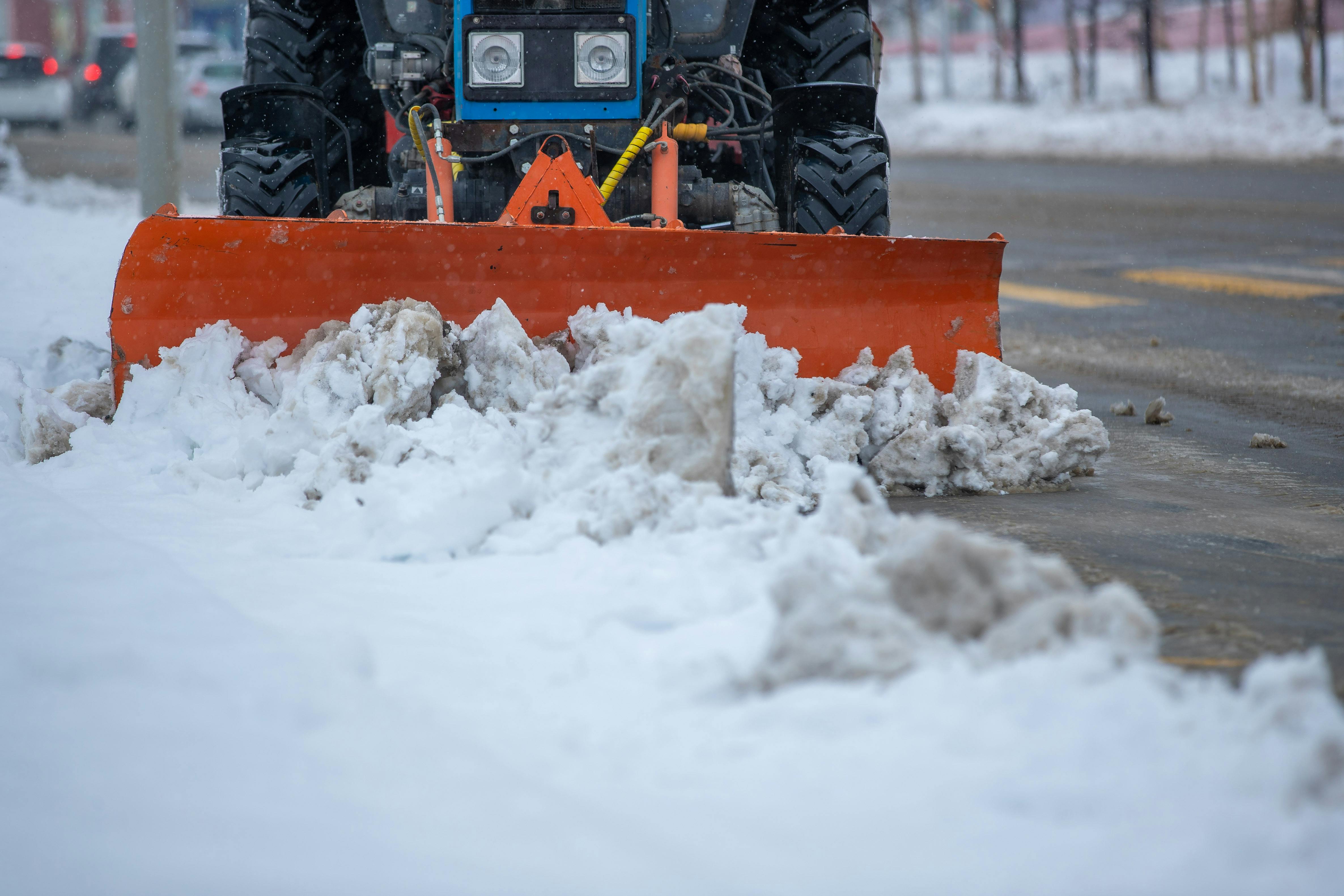 Snow Removal & Ice Management